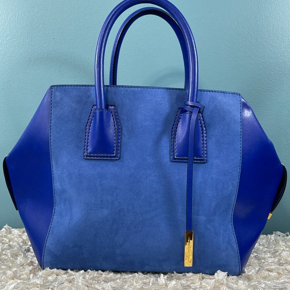 Stella McCartney Handbags - Stella McCartney Large Cavendish Boston Bag
